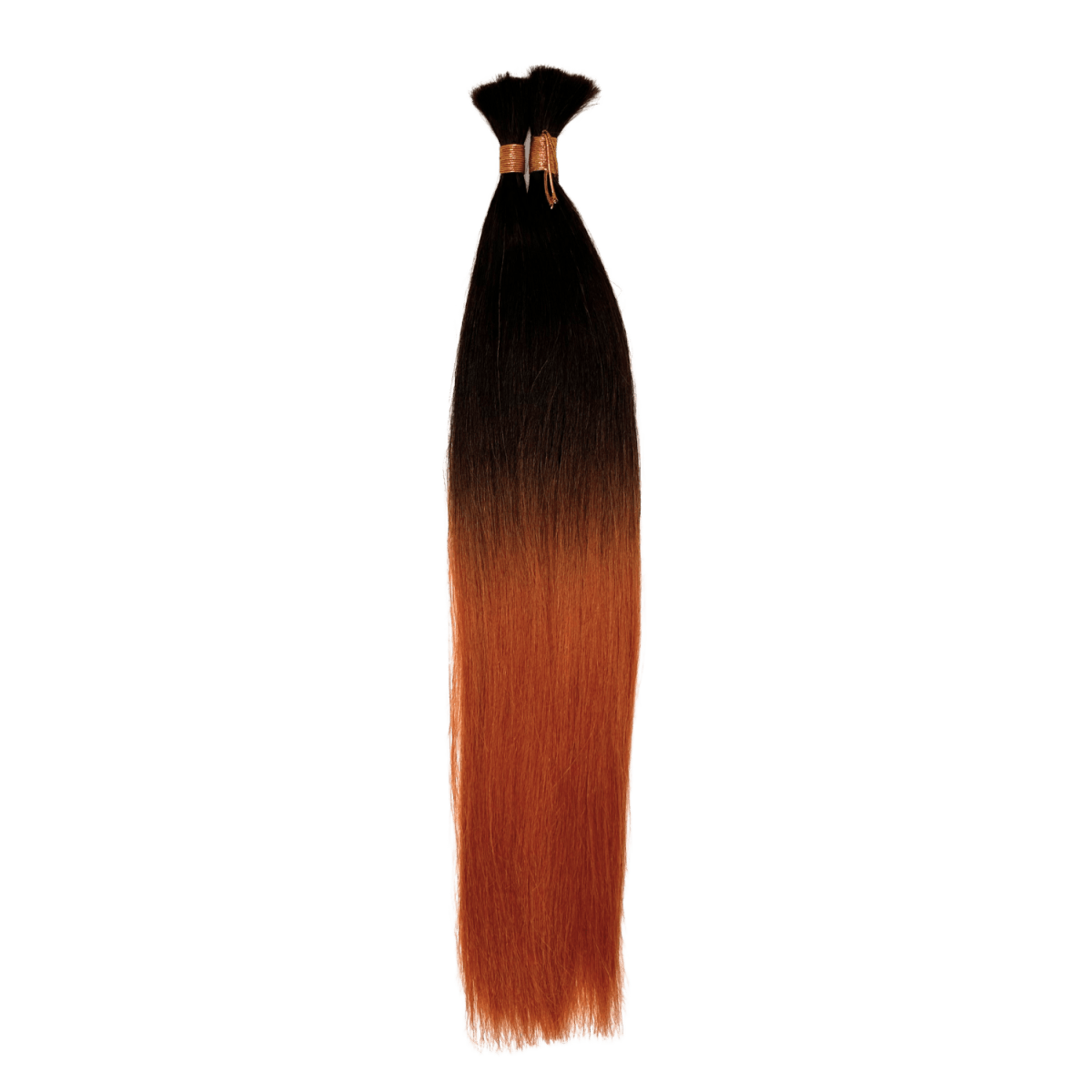 Unique Wiiv Silky Straight 100% Human Hair Bulk - 18" - FINAL SALE - T1B - 333 - SNW - 18 - T1B/333