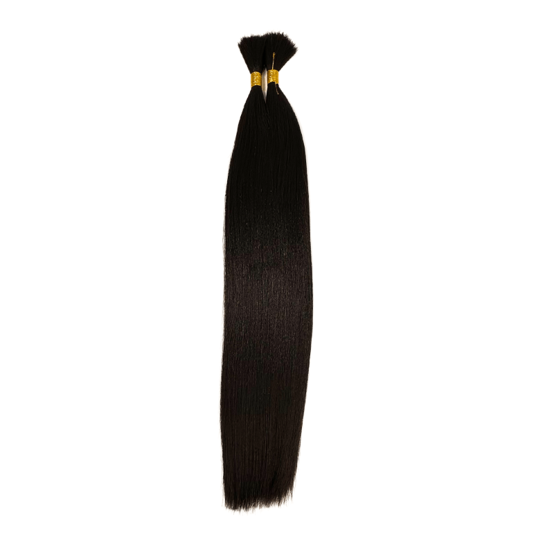 Unique Wiiv Silky Straight Bulk - FINAL SALE - 1B - SNW - 16 - 1B