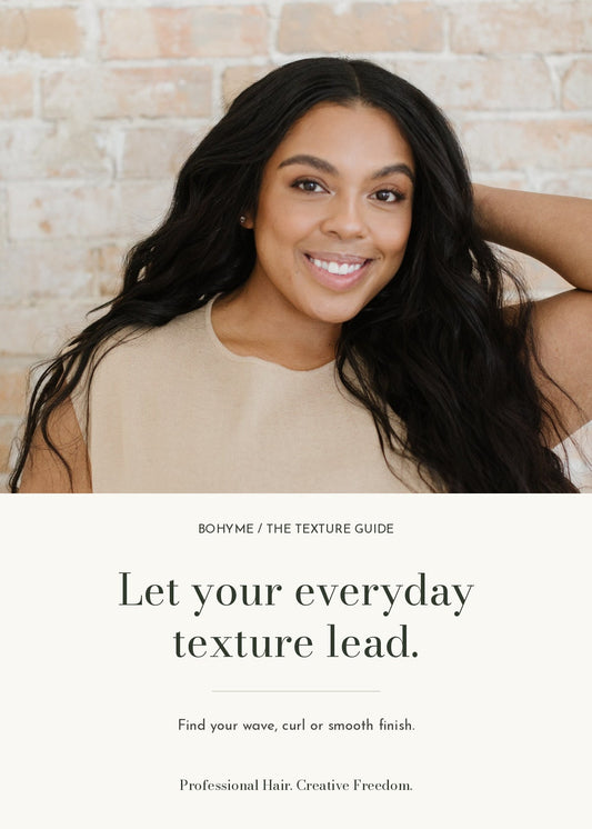 How to Choose Hair Extension Texture for a Natural Blend
