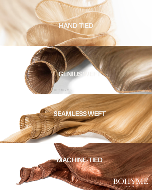 Four Weft Types. One Is Right for Your Client — Three Are Not.