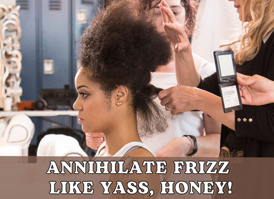 5 WAYS EXTENSIONS ANNIHILATE FRIZZ LIKE YASS, HONEY! - Bohyme