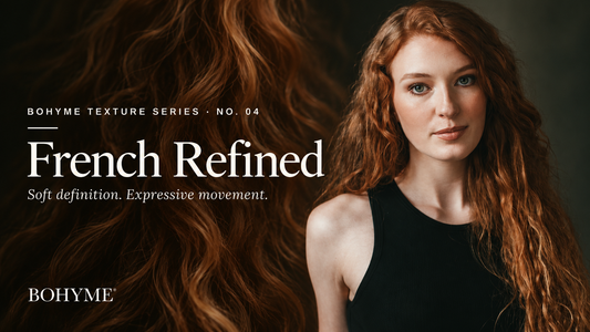 What Is French Refined Hair? Bohyme Texture Series No. 04