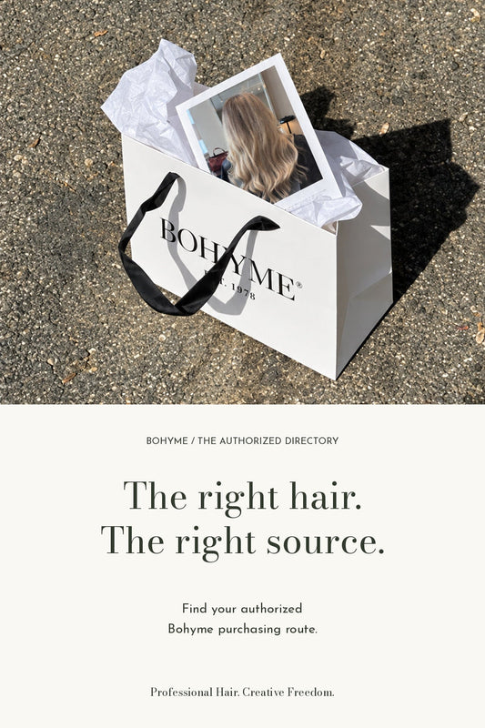 Where to Buy Bohyme Hair Extensions: Retail and Professional Accounts