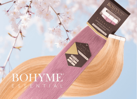 Colorful & Fresh Spring Tape Ins - Bohyme