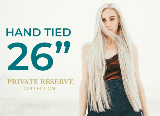 Hand tied 26" Private Reserve Collection - Bohyme