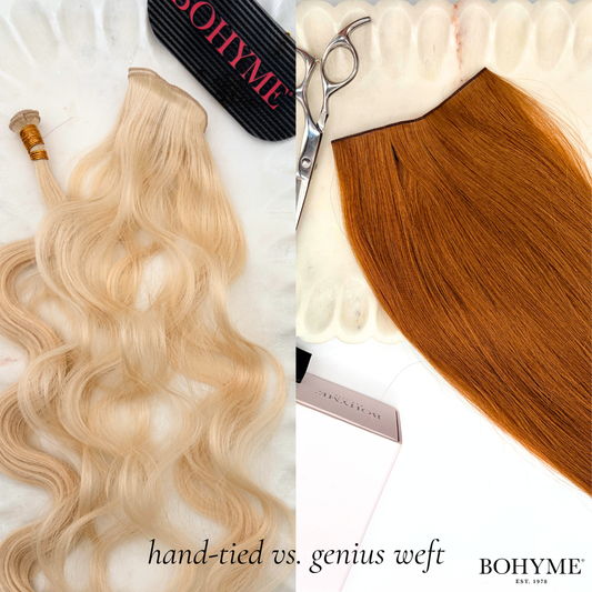 Hand-Tied vs. Genius Weft: The Definitive Guide