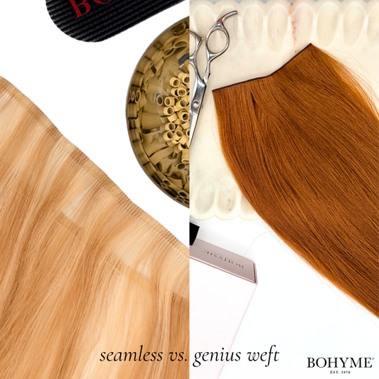 Genius Weft vs. Seamless Weft: Which Is Right for Your Client?