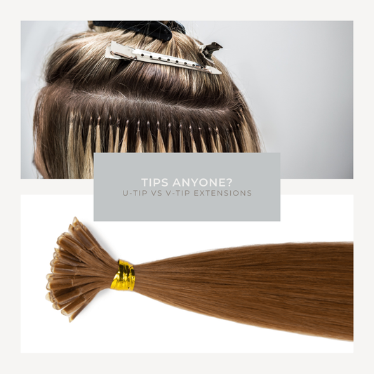 THE DIFFERENCE BETWEEN OUR U-TIP AND V-TIP EXTENSIONS