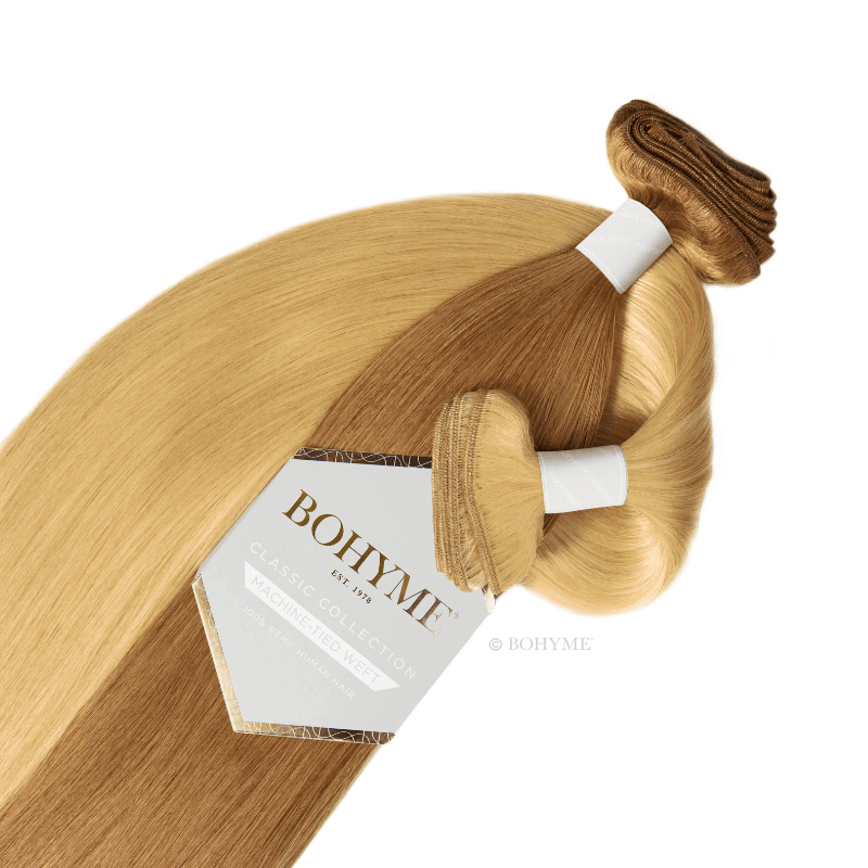 10” Bohyme Classic - Machine Tied Weft - Silky Straight - 1 - BO - ST - 10 - 1
