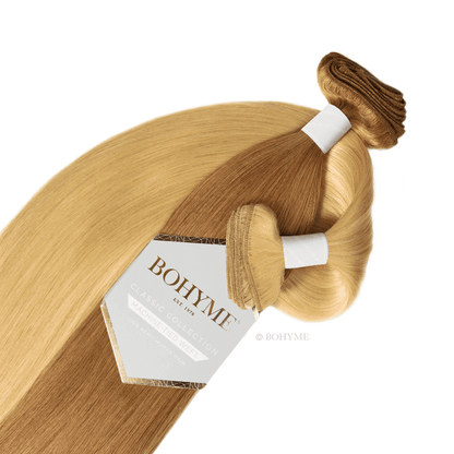 10” Bohyme Classic - Machine Tied Weft - Silky Straight - 1 - BO - ST - 10 - 1