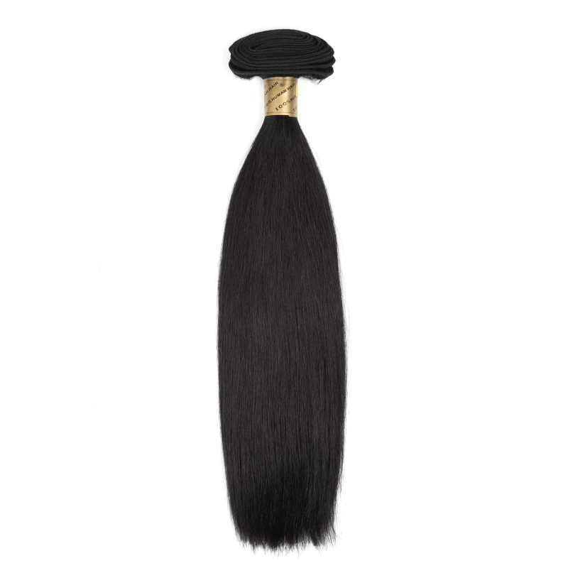 10” Bohyme Classic - Machine Tied Weft - Silky Straight - 1 - BO - ST - 10 - 1