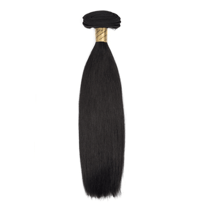 10” Bohyme Classic - Machine Tied Weft - Silky Straight - 1 - BO - ST - 10 - 1