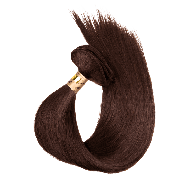 10” Bohyme Classic - Machine Tied Weft - Silky Straight - 1 - BO - ST - 10 - 1