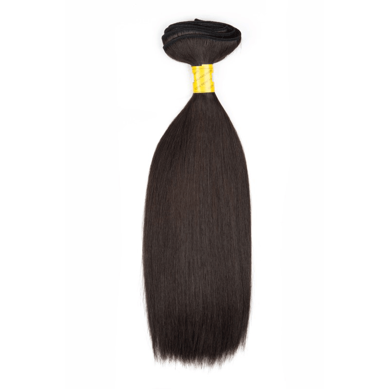 10” Bohyme Classic - Machine Tied Weft - Silky Straight - 1B - BO - ST - 10 - 1B