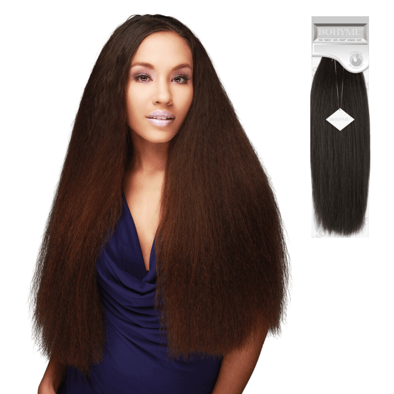 10" Bohyme Classic - Machine Tied Weft - Textured Brazilian Wave - 1 - BO - BZ - 10 - 1