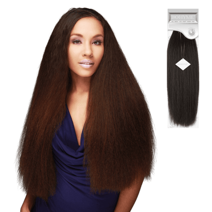 10" Bohyme Classic - Machine Tied Weft - Textured Brazilian Wave - 1 - BO - BZ - 10 - 1