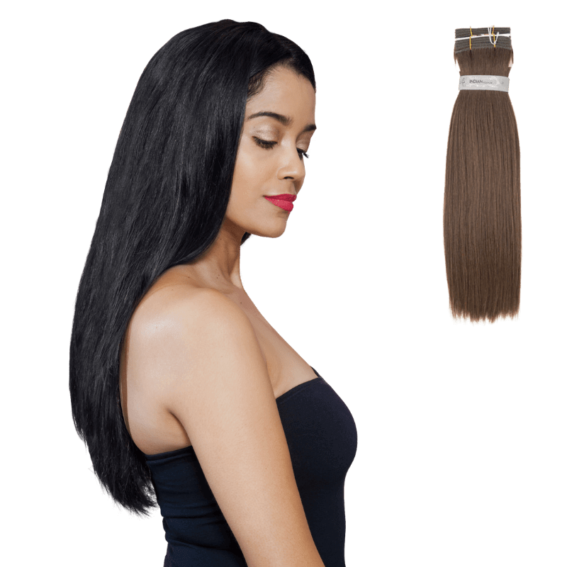 10" Bohyme Classic - Machine Tied Weft - Textured Indian Remi Yaki - FINAL SALE - 1 - INRYK - 10 - 1