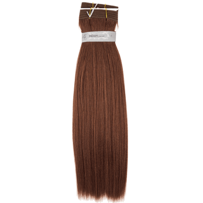10" Bohyme Classic - Machine Tied Weft - Textured Indian Remi Yaki - FINAL SALE - 33 - INRYK - 10 - 33