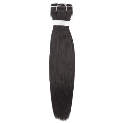 10" Bohyme Classic - Machine Tied Weft - Textured Platinum Yaki - 1 - BOPYK - 10 - 1