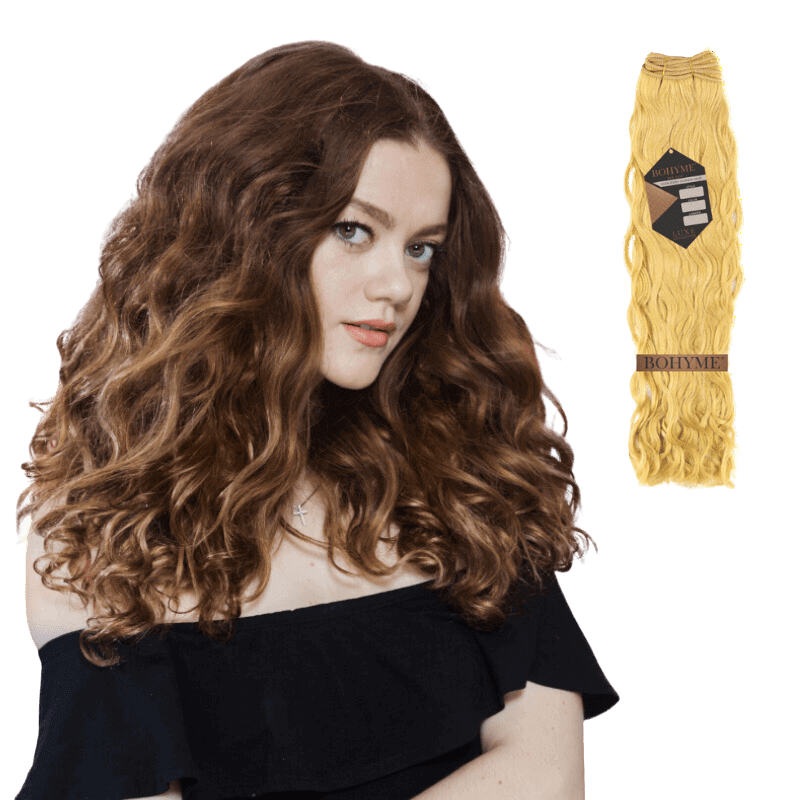 10" Bohyme Luxe - Machine Tied Weft - French Body Wave - 1 - BLFBD - 10 - 1