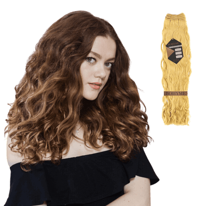 10" Bohyme Luxe - Machine Tied Weft - French Body Wave - 1 - BLFBD - 10 - 1