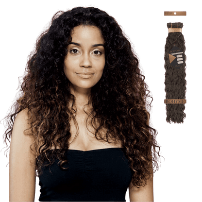 10" Bohyme Luxe - Machine Tied Weft - French Refined Wave - 1 - BL - FR - 10 - 1