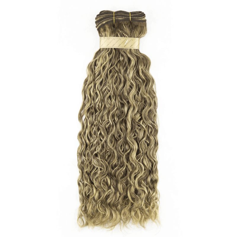 10" Bohyme Luxe - Machine Tied Weft - French Refined Wave - D4/27 - BL - FR - 10 - D4/27