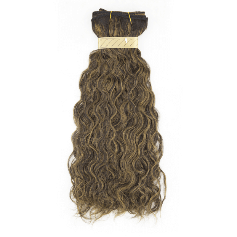 10" Bohyme Luxe - Machine Tied Weft - French Refined Wave - D1B/30 - BL - FR - 10 - D1B/30
