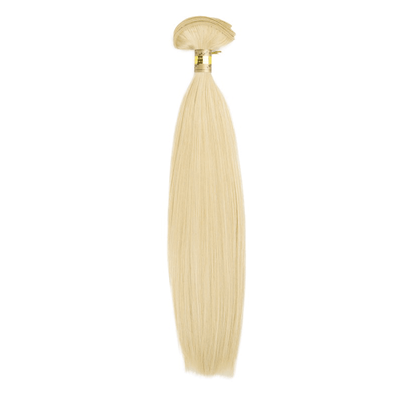 10" Bohyme Luxe - Machine Tied Weft - Silky Straight - 613 - BL - ST - 10 - 613