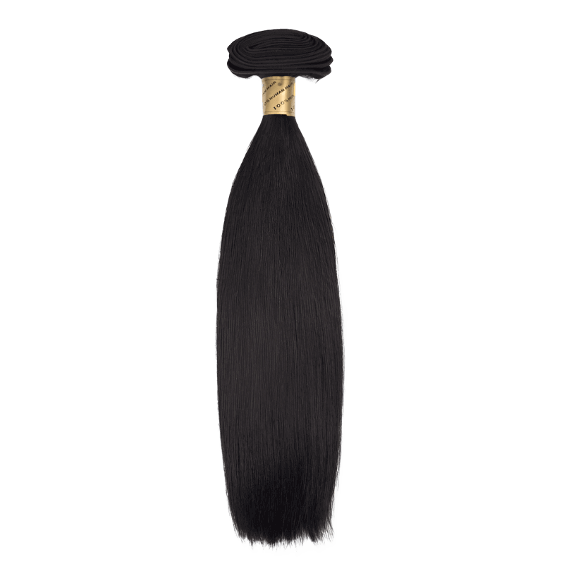 10" Bohyme Luxe - Machine Tied Weft - Silky Straight - 1 - BL - ST - 10 - 1
