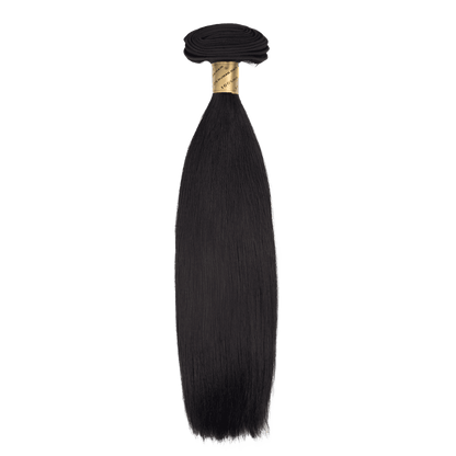 10" Bohyme Luxe - Machine Tied Weft - Silky Straight - 1 - BL - ST - 10 - 1