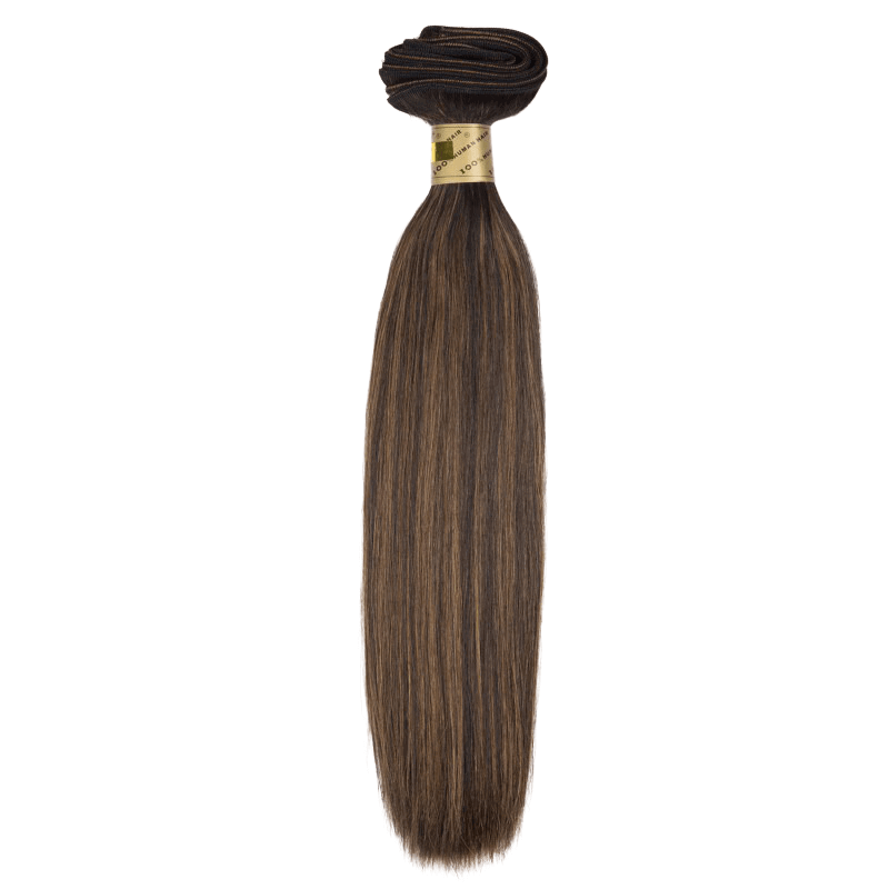 10" Bohyme Luxe - Machine Tied Weft - Silky Straight - D1B/30 - BL - ST - 10 - D1B/30