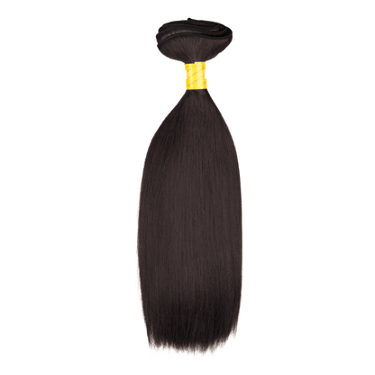 10" Bohyme Luxe - Machine Tied Weft - Silky Straight - 1B - BL - ST - 10 - 1B