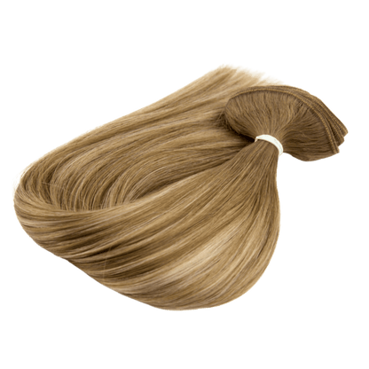 10" Bohyme Luxe - Machine Tied Weft - Silky Straight - 1 - BL - ST - 10 - 1