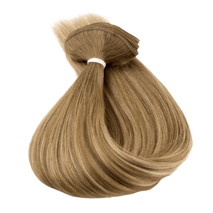 10" Bohyme Luxe - Machine Tied Weft - Silky Straight - 1 - BL - ST - 10 - 1