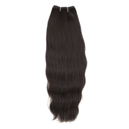 10" Bohyme Luxe - Machine Tied Weft - Textured Egyptian Wave - 1B - BL - EG - 10 - 1B