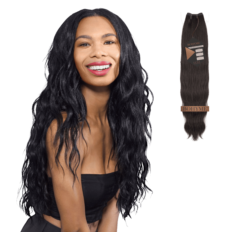 10" Bohyme Luxe - Machine Tied Weft - Textured Egyptian Wave - 1 - BL - EG - 10 - 1