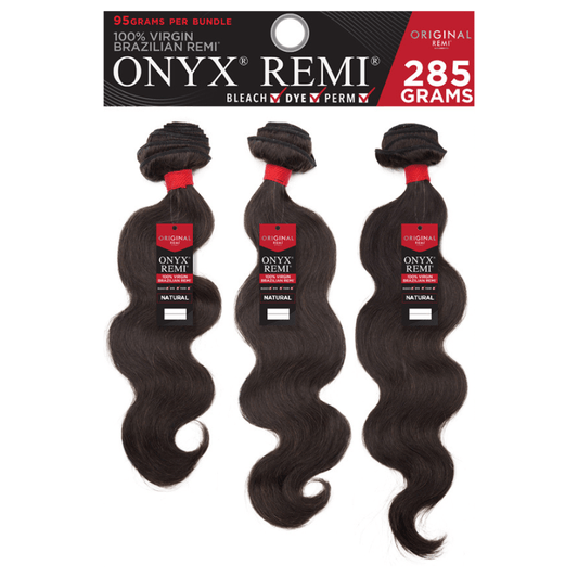 12" - 14" - 16" 3 Bundles - Body Wave - NATURAL - OR3DB - 12 - 14 - 16 - NATURAL