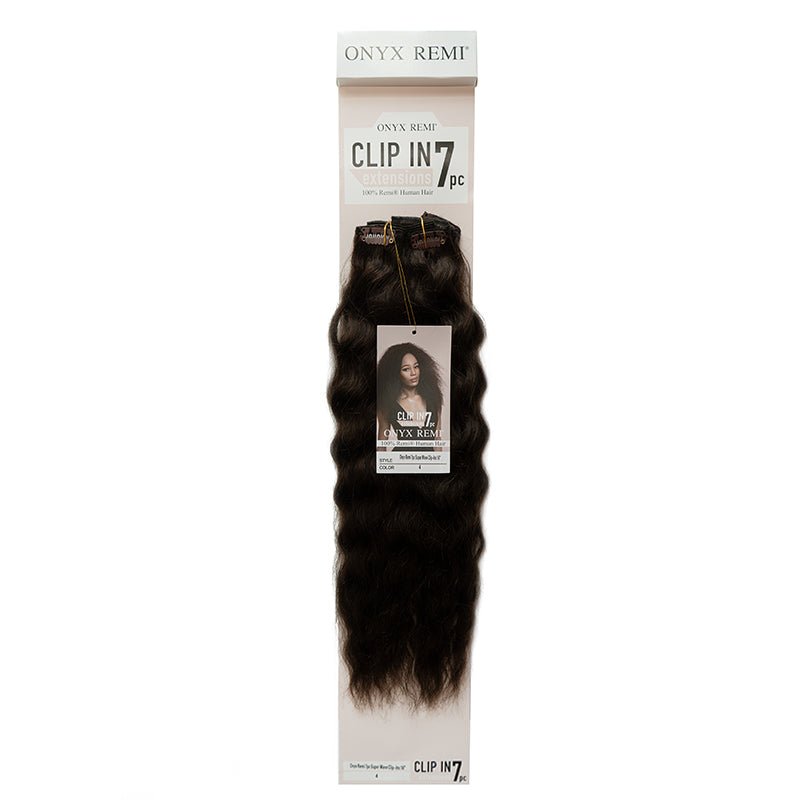 12" 7 Piece Clip Ins - Super Wave - 1 - OR7SW - 12 - 1