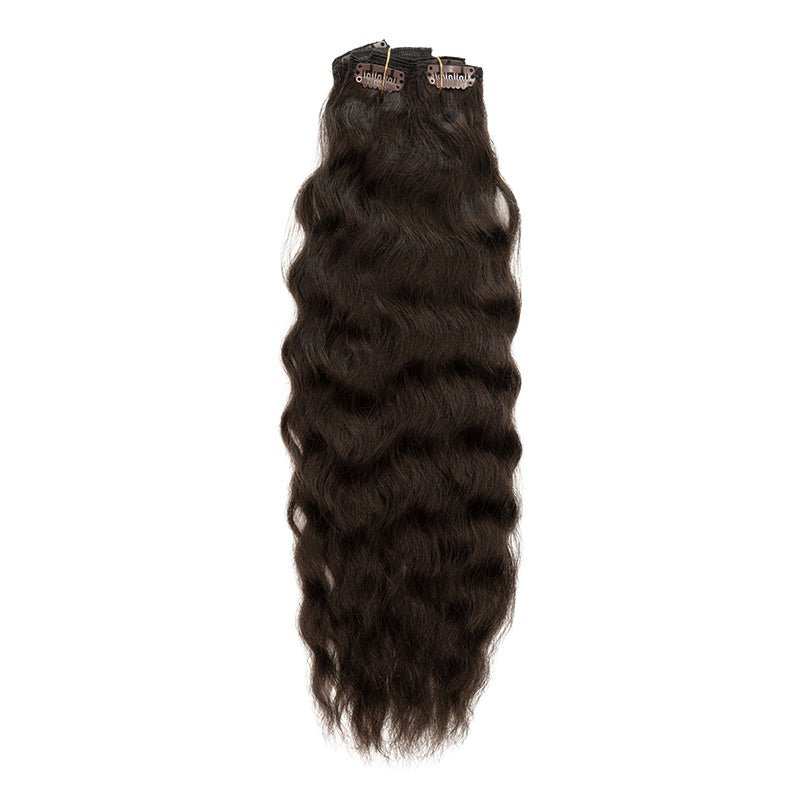 12" 7 Piece Clip Ins - Super Wave - 2 - OR7SW - 12 - 2