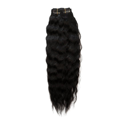 12" 7 Piece Clip Ins - Super Wave - 1B - OR7SW - 12 - 1B