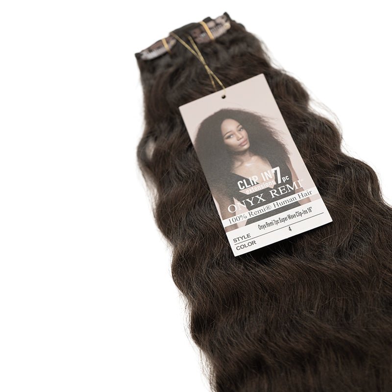 12" 7 Piece Clip Ins - Super Wave - 1 - OR7SW - 12 - 1