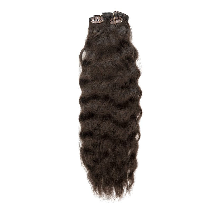 12" 7 Piece Clip Ins - Super Wave - 4 - OR7SW - 12 - 4