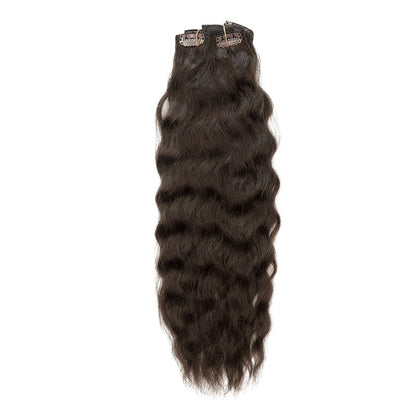 12" 7 Piece Clip Ins - Super Wave - 4 - OR7SW - 12 - 4