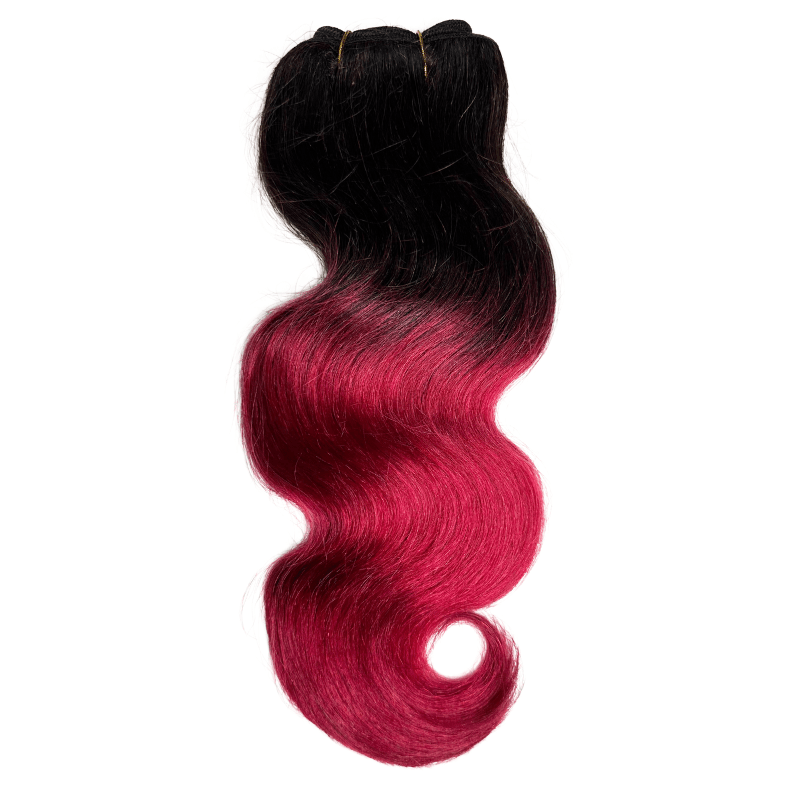 12" Body Wave Weave - T1B - BURG - OX - BW - 12 - T1B/BURG