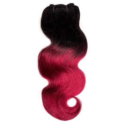 12" Body Wave Weave - T1B - BURG - OX - BW - 12 - T1B/BURG