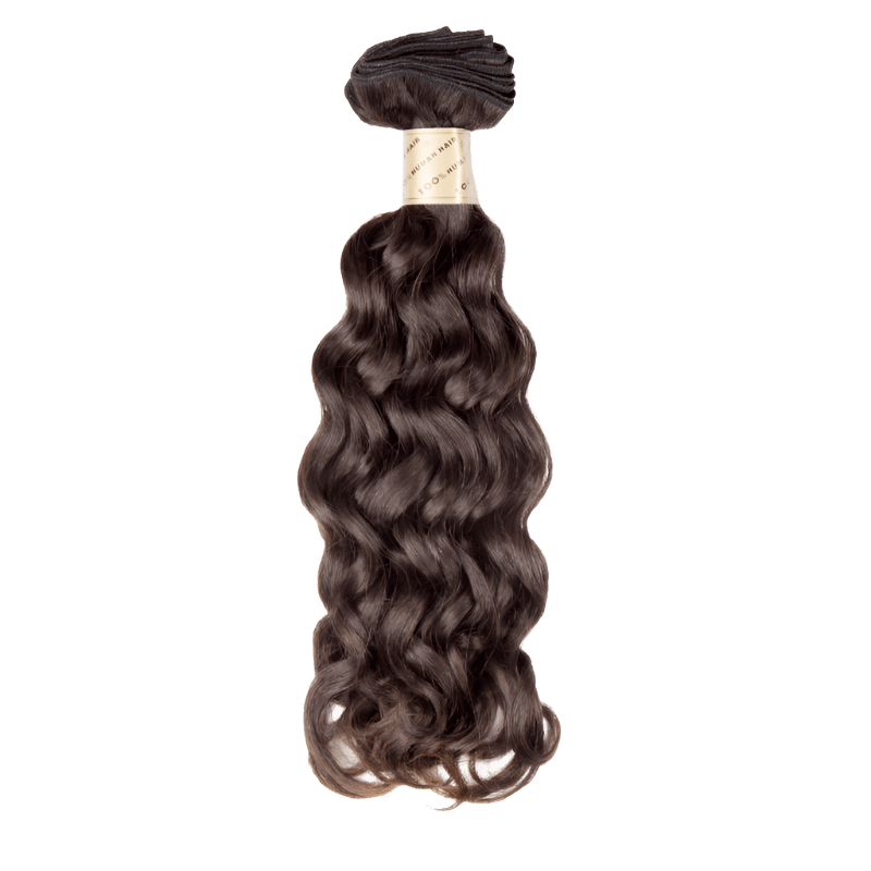 12" Bohyme Birth Remi - Machine Tied Weft - Textured Natural Curl - NATURAL - BR - CR - 12 - NATURAL