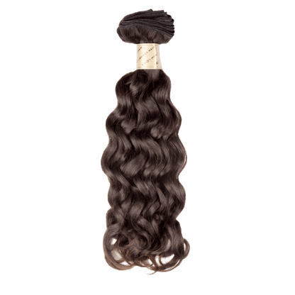 12" Bohyme Birth Remi - Machine Tied Weft - Textured Natural Curl - NATURAL - BR - CR - 12 - NATURAL
