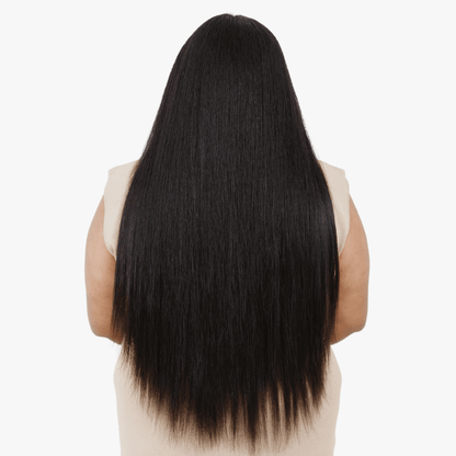 12" Bohyme Birth Remi - Machine Tied Weft - Textured Straight - NATURAL - BR - ST - 12 - NATURAL