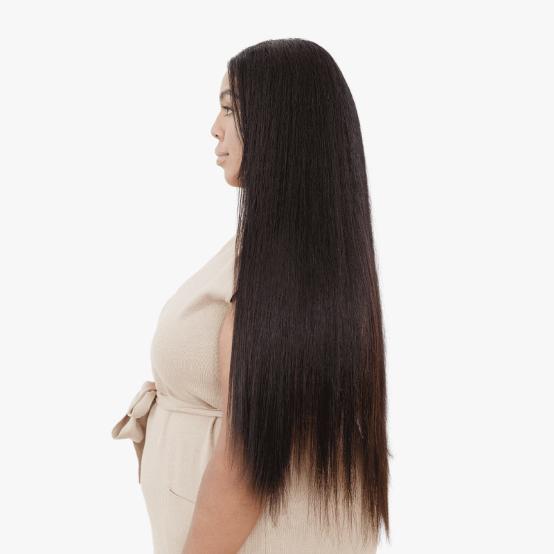 12" Bohyme Birth Remi - Machine Tied Weft - Textured Straight - NATURAL - BR - ST - 12 - NATURAL